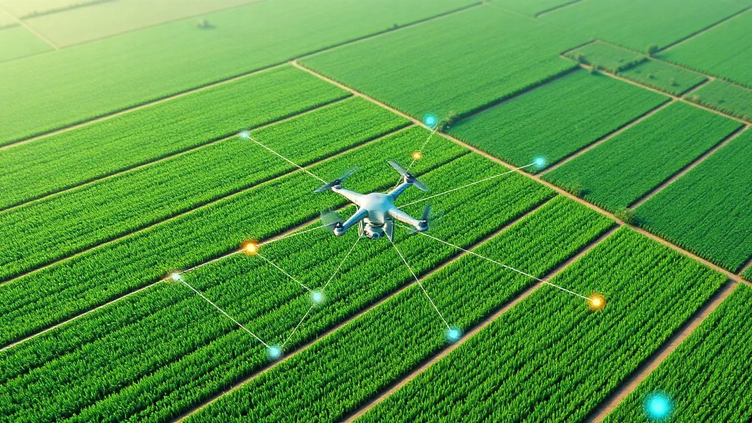 Tarım Teknolojileri (AgriTech) Yazılım Geliştirme 2026: Hassas Tarım, IoT Sensör, Drone Veri Platformu
