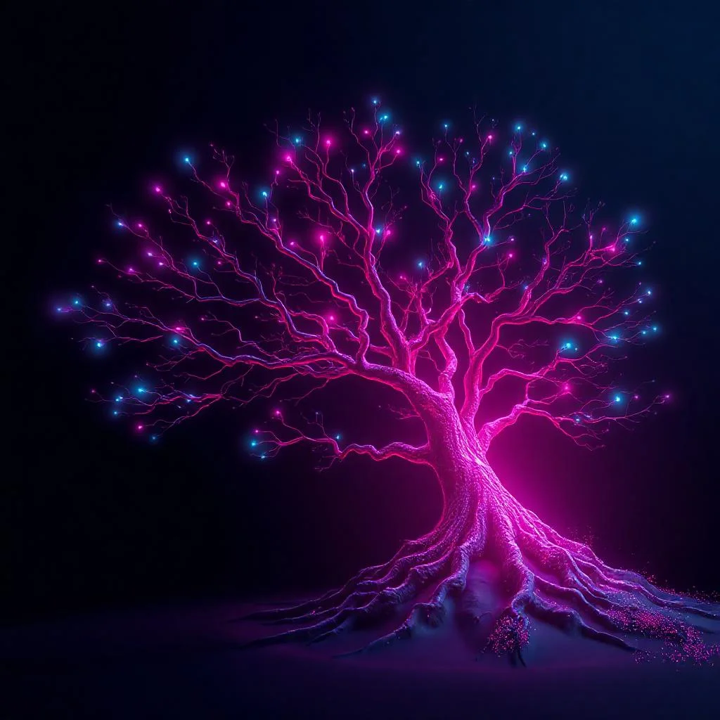 ReAct vs Plan-and-Execute vs Reflexion üç pattern split panel magenta cyan akış diyagramı