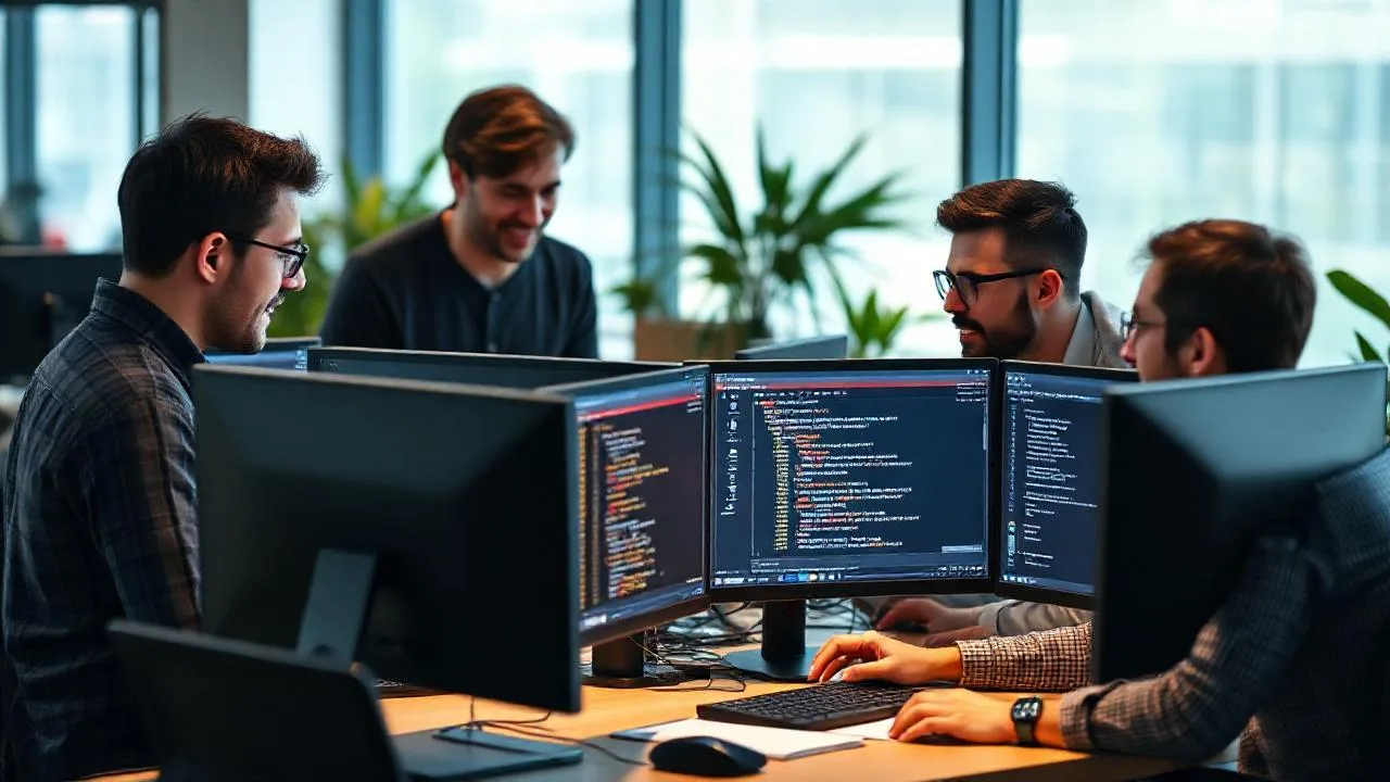 Yazilim muhendislik ekibi AI pair programming code review