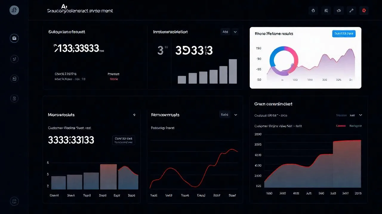 AI personalization dashboard conversion lift A/B test holdout RFM segment