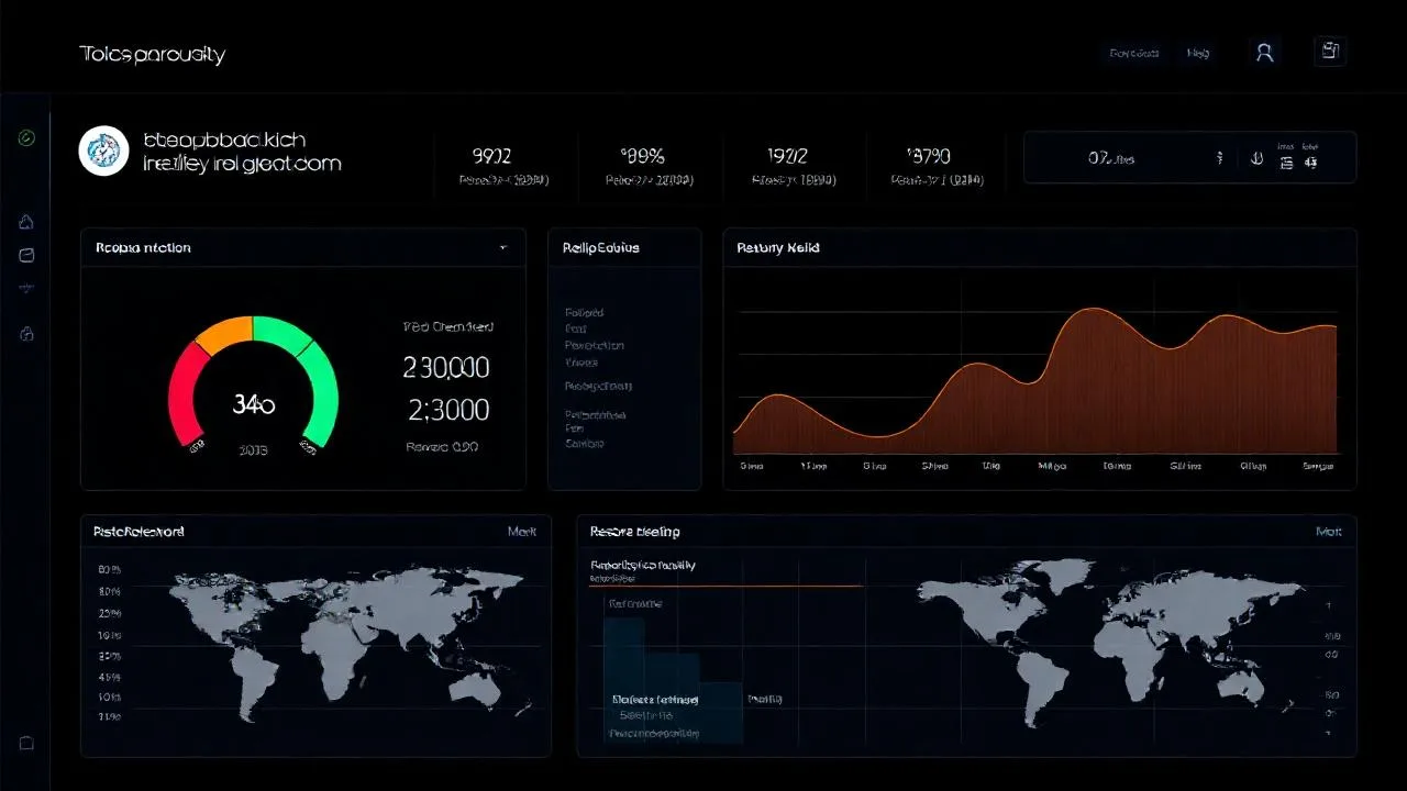 Backup ve DR dashboard, RTO RPO metrikleri ve restore durumu