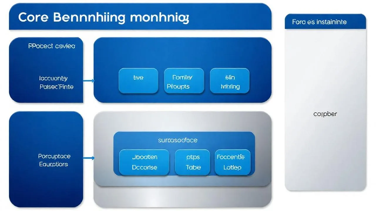 Core banking modernization mimarisi: legacy mainframe to microservices