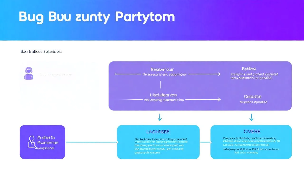 Bug bounty program iliski diyagrami, hacker triage engineering flow