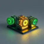 Bun Deno Node.js 22 JavaScript runtime karşılaştırma üç paralel motor görseli