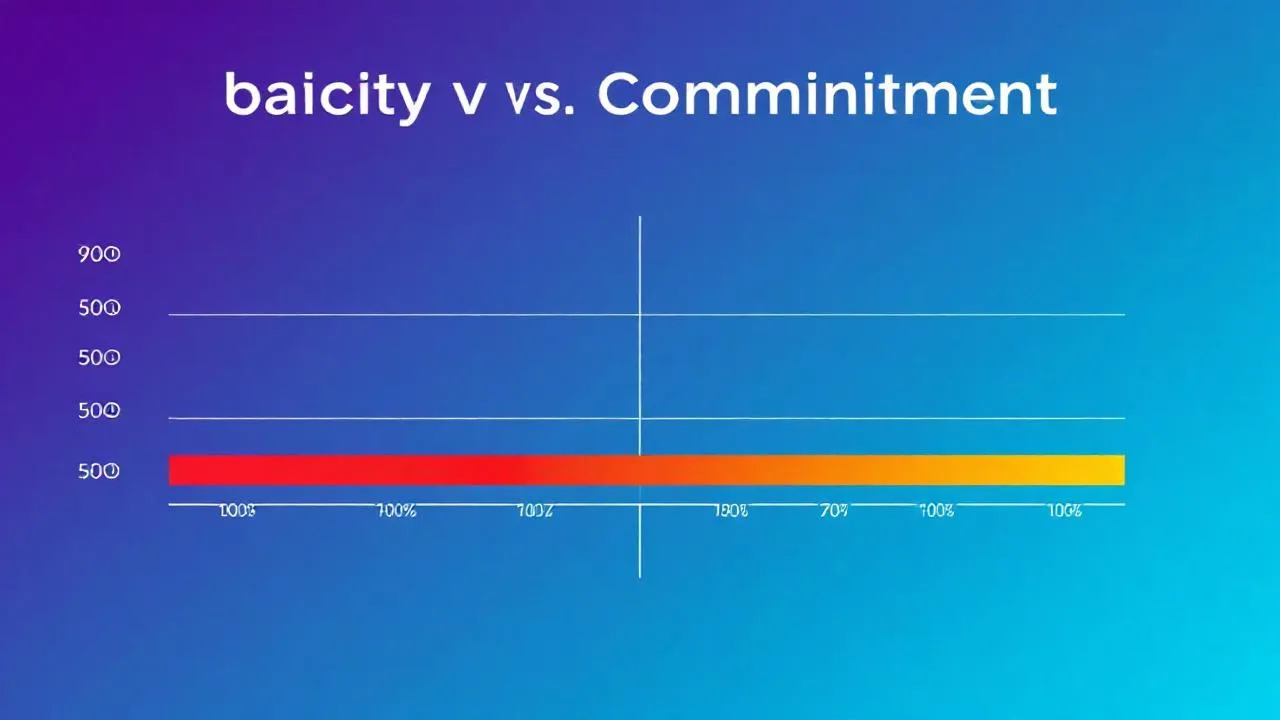 Capacity ve commitment dengesi grafigi, %70 baseline gosterimi