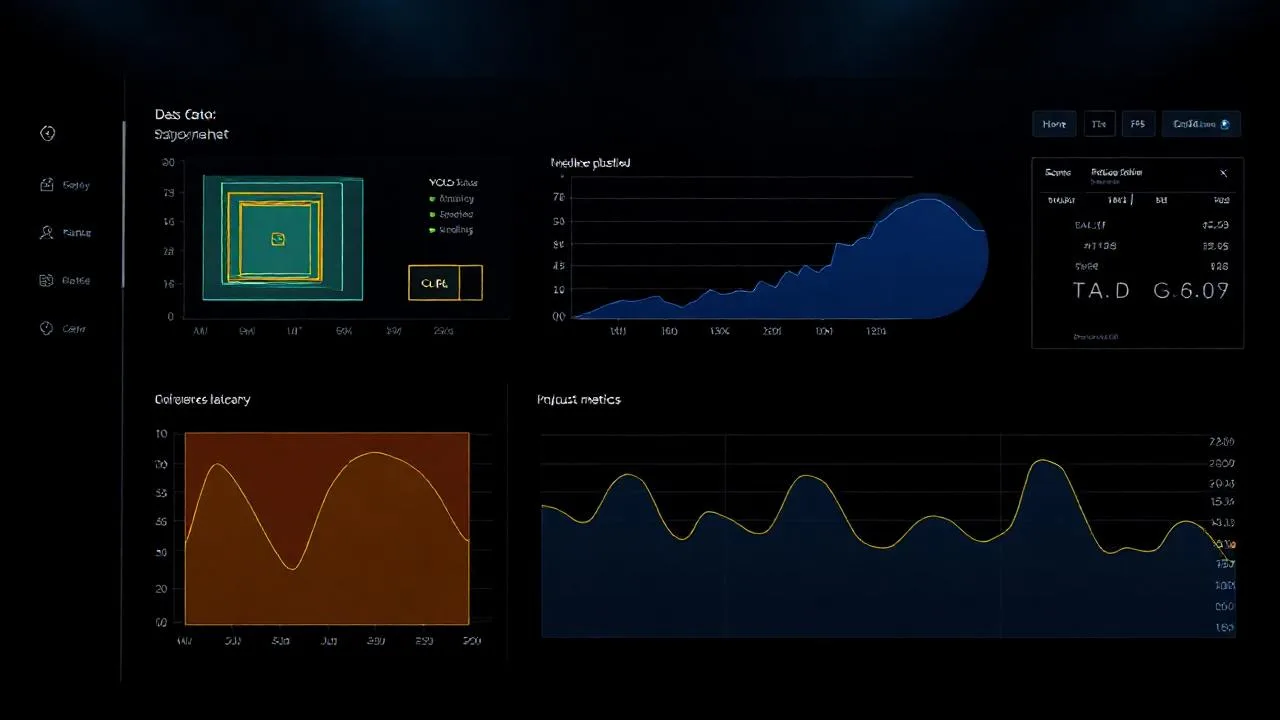 Computer vision uretim dashboard YOLO detection inference latency throughput