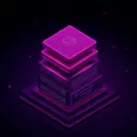 C# 13 ve .NET 9 katmanlı backend mimarisi soyut izometrik görseli
