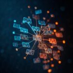 Data catalog metadata yönetimi: veri varlıklarının kataloglanması ve lineage takibi illüstrasyonu