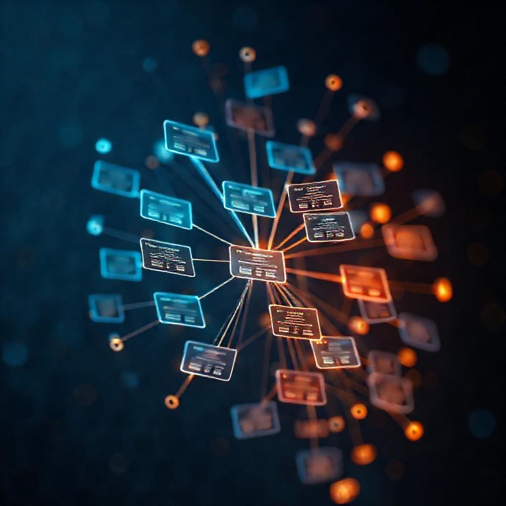 Data catalog metadata yönetimi: veri varlıklarının kataloglanması ve lineage takibi illüstrasyonu
