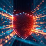 DDoS koruma ve WAF kalkanı: kurumsal trafik filtreleme ve saldırı engelleme illüstrasyonu