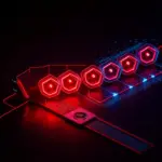 DevSecOps SDLC pipeline shift-left güvenlik gate'leri: plan code build test release deploy operate monitor aşamalarında deep crimson cyan koruma katmanları