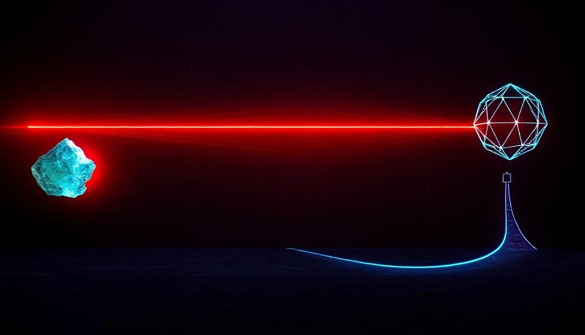 Policy-as-code admission flow: PR policy check merge block veya geçiş yönlendirici akış crimson cyan paletinde