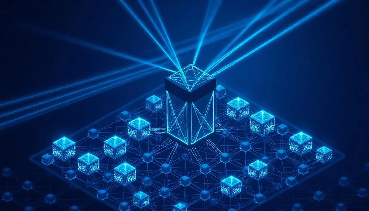 Ingress controller ve sidecar service mesh pattern'inin pod-to-pod trafigini yonettigi mimari