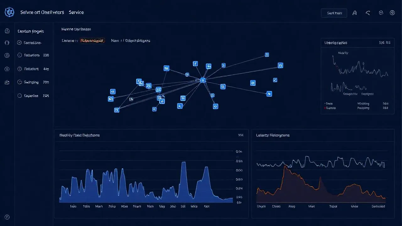 Cilium Hubble network observability dashboard'u, pod-to-pod akis grafigi
