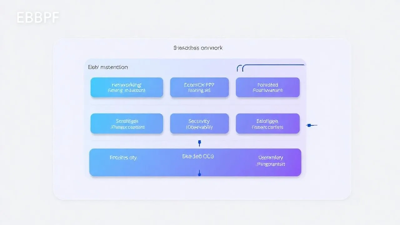 eBPF kernel mimari diyagrami, Linux kernel ve user space