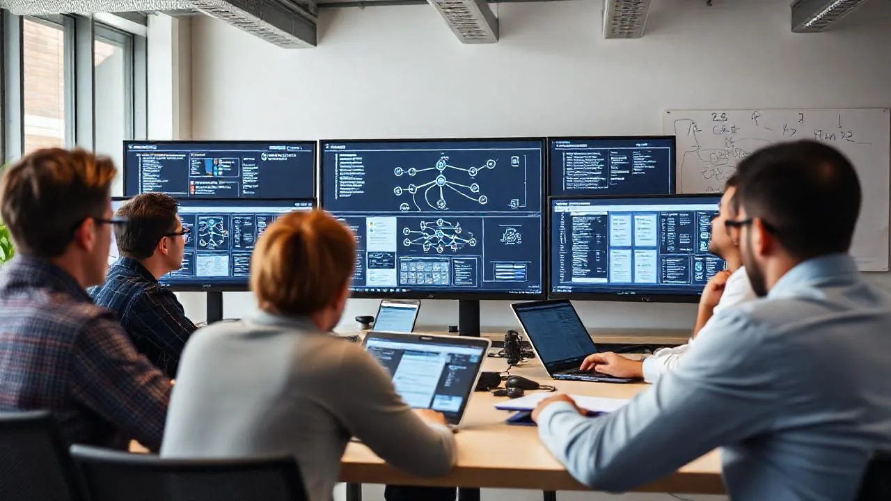 Platform muhendisleri Kubernetes ag mimarisi planliyor