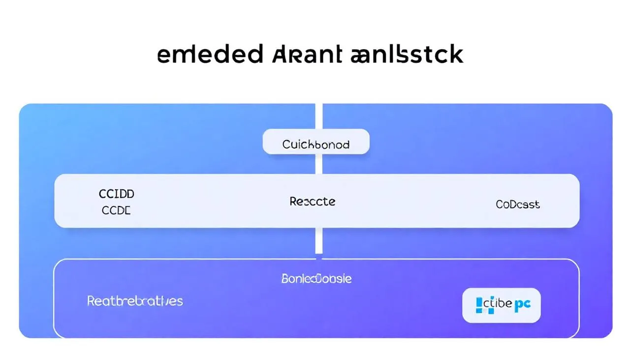 Embedded analytics mimari diyagrami, Cube.js semantic layer ClickHouse