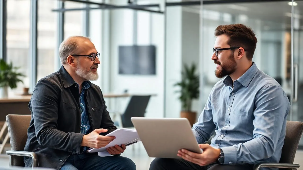 Engineering manager ve senior dev kariyer gorusmesi