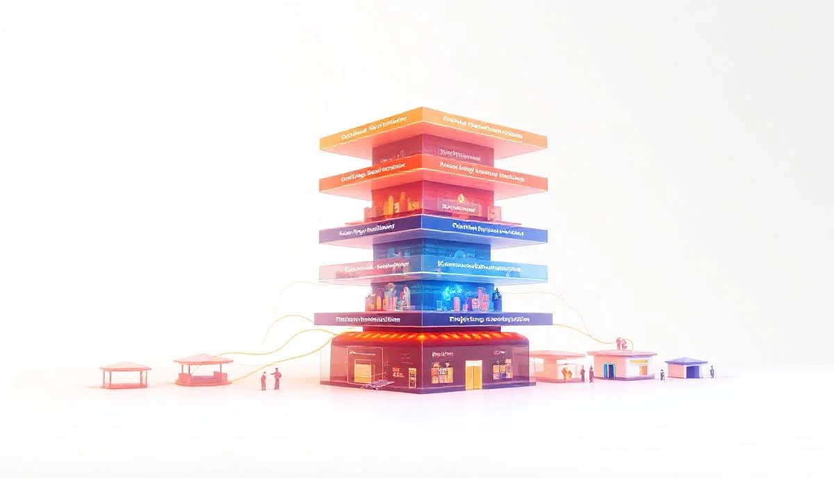 Multi-vendor pazaryeri modul mimarisi: KYC onboarding, katalog yonetimi, siparis akisi, odeme split bilesenleri