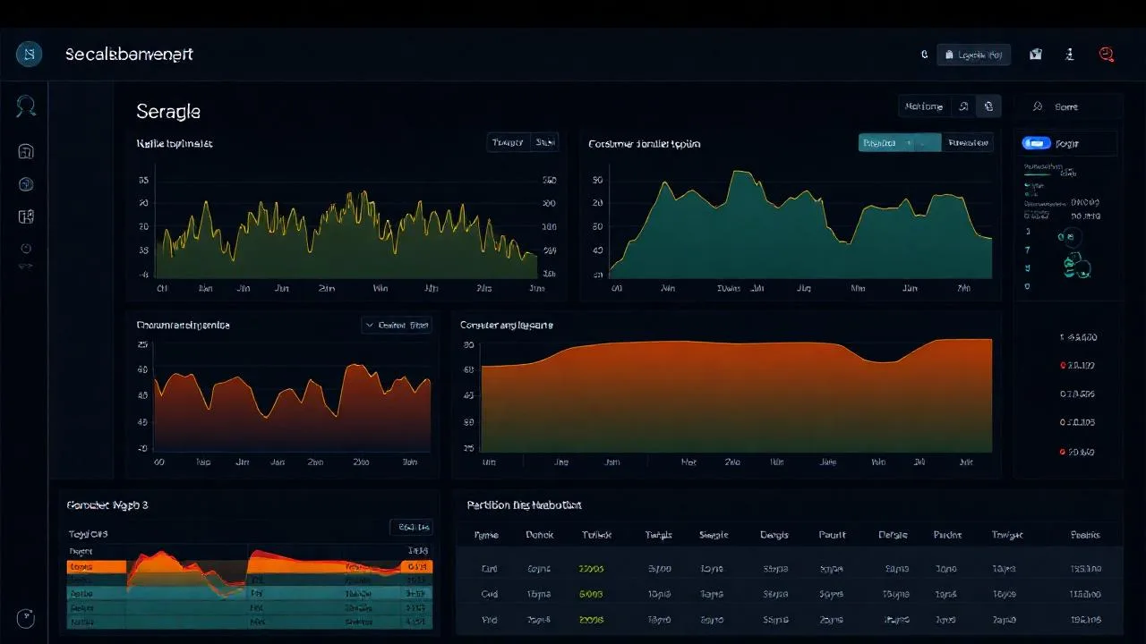 Event-driven architecture dashboard, Kafka topic metrikleri ve consumer lag