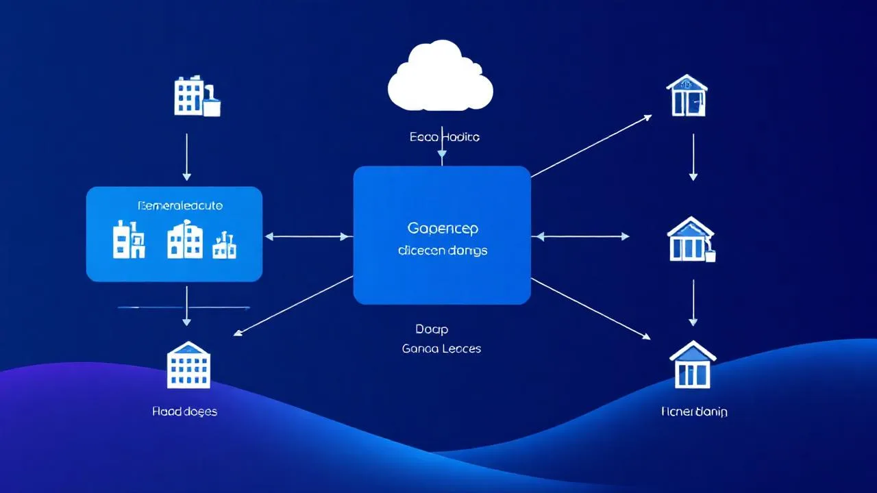 Federated learning mimarisi merkezi sunucu istemci gradient agregat secure