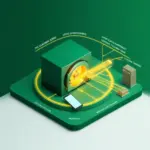 PCI-DSS uyumlu fintech ödeme entegrasyon mimarisi: tokenization vault, 3DS2 akışı, BIN routing ve fraud katmanlarını gösteren izometrik diyagram