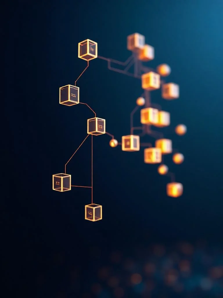 Flutter widget tree dikey ebeveyn-çocuk render hiyerarşisi, organik ağaç yapısı, dark navy cyan amber