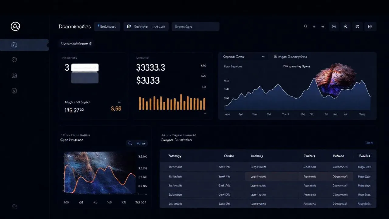 GenAI marketing automation dashboard email CTR open rate kampanya performans