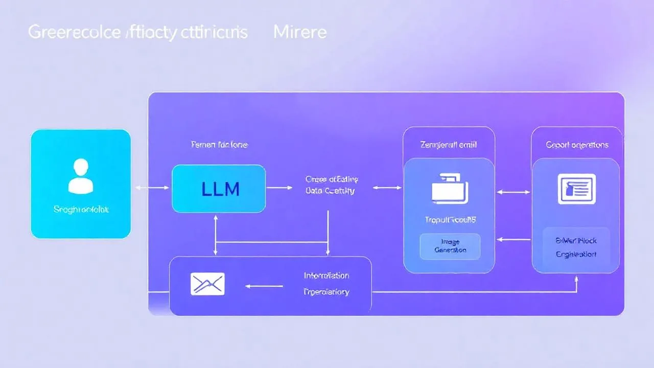 GenAI marketing mimarisi CDP LLM gateway image gen workflow orchestration
