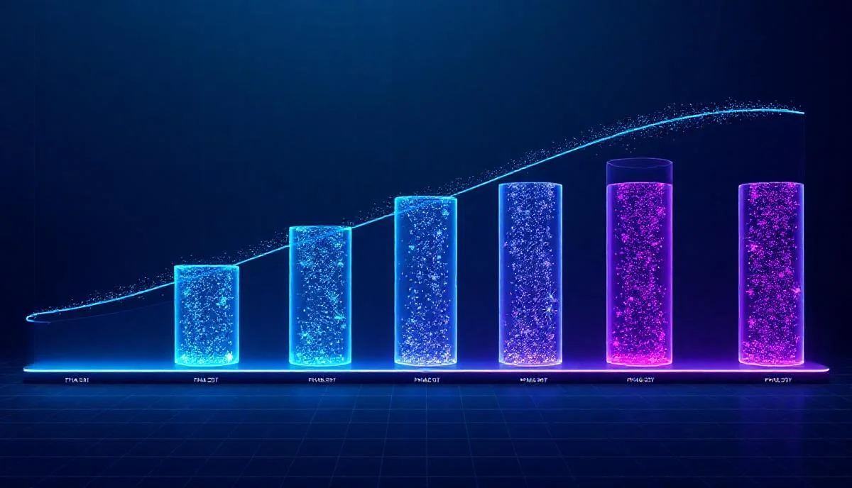 90 günlük GEO yol haritası: audit, teknik altyapı, içerik refactor, yeni içerik ve ölçüm fazlarını ilerleyen zaman çizelgesi üzerinde citation rate eğrisi ile birleştiren strateji görselleştirmesi