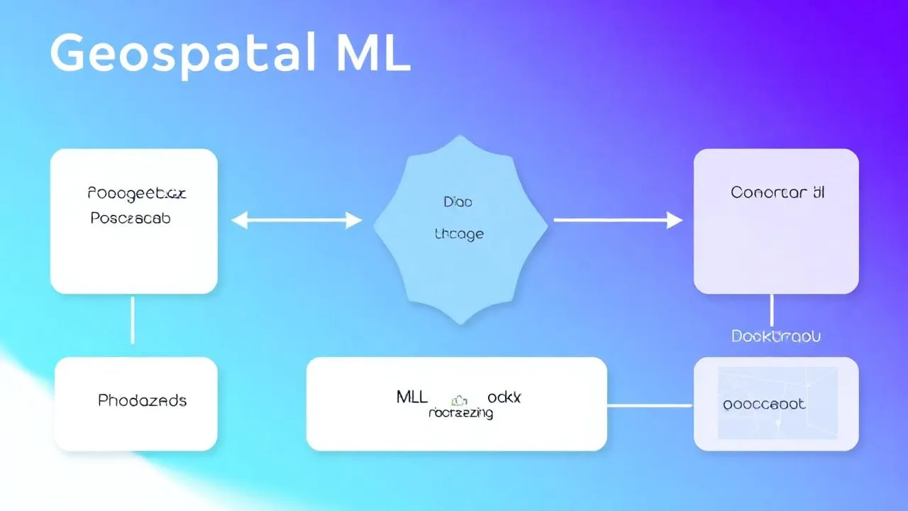 Geo ML pipeline mimarisi PostGIS H3 feature engineering ML serving deck.gl