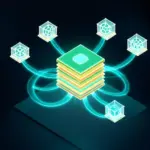Git deposu merkezde, reconciliation çizgileri ile çoklu Kubernetes cluster'larına yayılan GitOps topolojisi