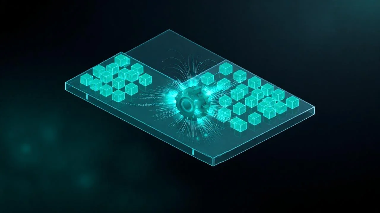 Desired state ile live state arasındaki diff'in reconciliation loop ile kapatıldığı drift detection döngüsü diyagramı