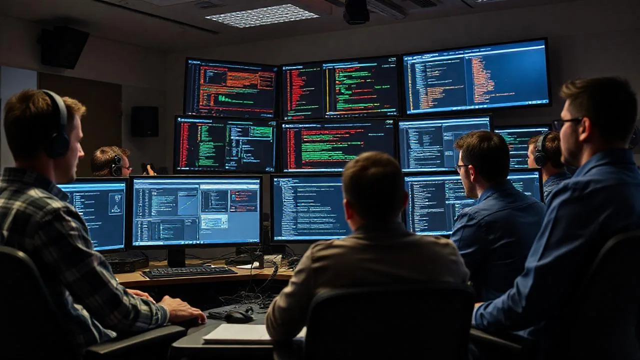 SRE ekibi war room incident yanit toplantisi