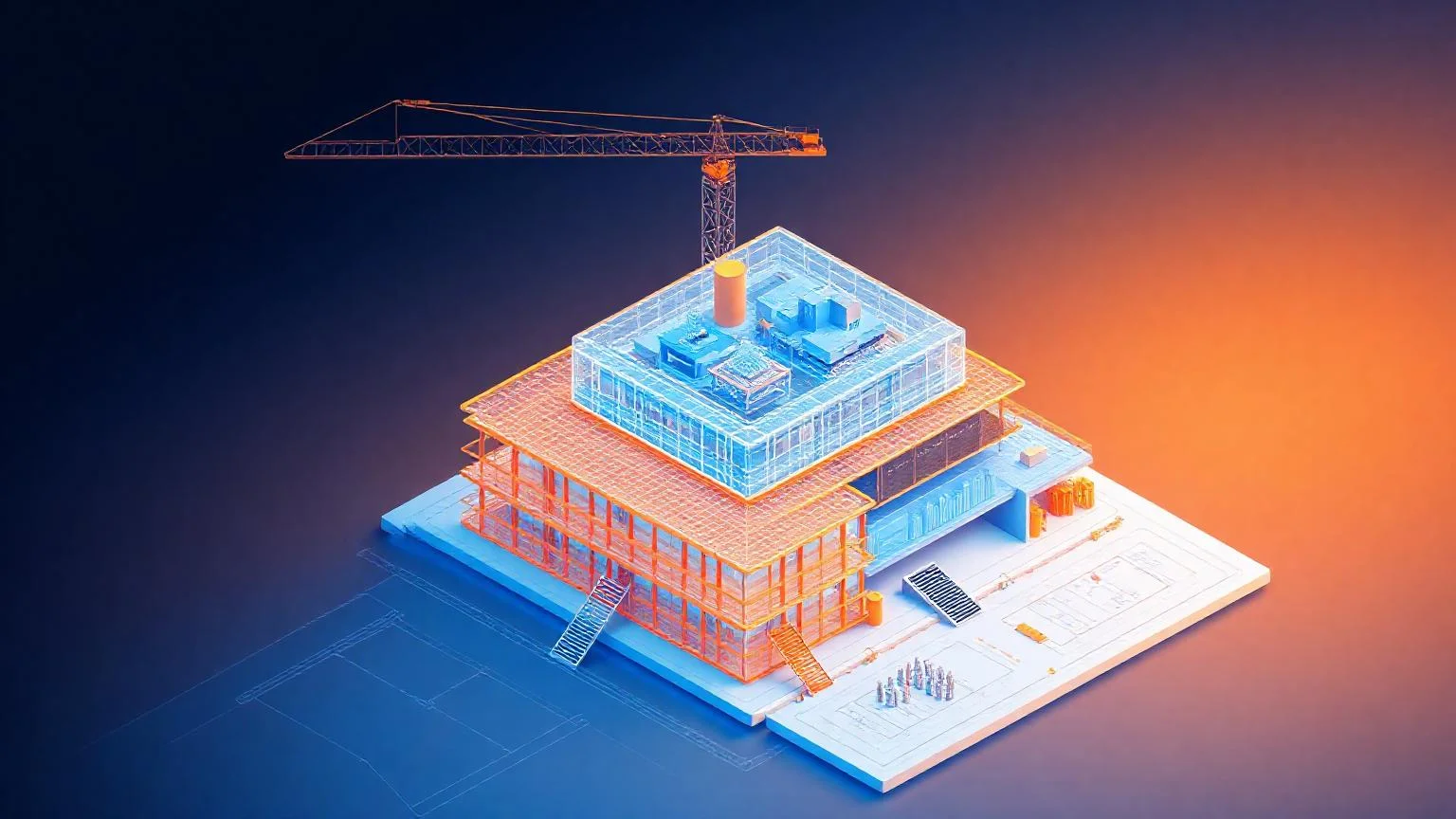İnşaat ve Gayrimenkul Yazılımı 2026: BIM, Şantiye Yönetimi, Daire Satış CRM