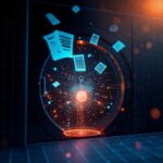 InsurTech underwriting ve AI risk skorlama: dijital sigorta poliçe akışı illüstrasyonu