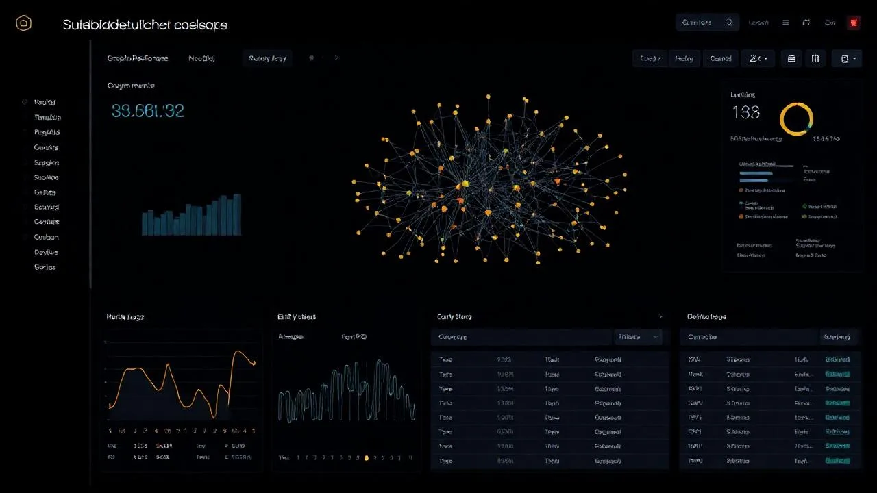 Knowledge graph dashboard Neo4j node edge gorselleme GNN inference metrics