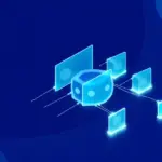 Kubernetes kümesinde namespace bazlı mikrosegmentasyon ve translucent network policy duvarları izometrik diyagramı