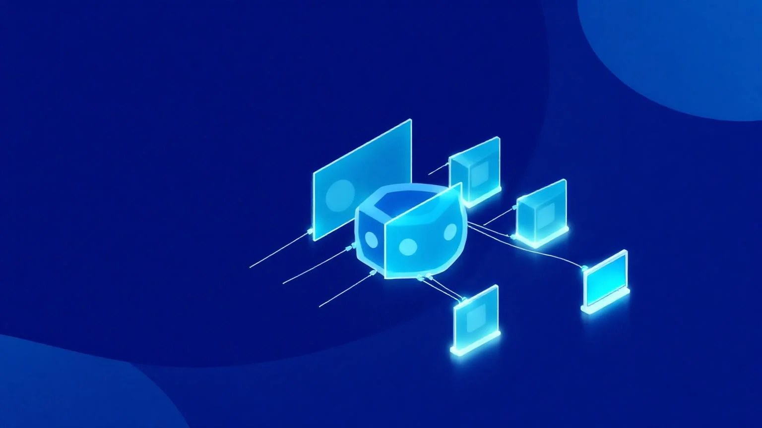 Kubernetes kümesinde namespace bazlı mikrosegmentasyon ve translucent network policy duvarları izometrik diyagramı
