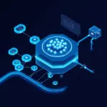 Kurumsal chatbot mimarisi: NLU, LLM, RAG ve function calling katmanlarını gösteren conversational AI akış diyagramı