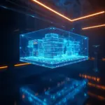 Kurumsal yapay zeka entegrasyonu mimarisi: ERP, CRM ve veri ambarı sistemlerini neural ağ ile birleştiren holografik yönetim merkezi vizyonu