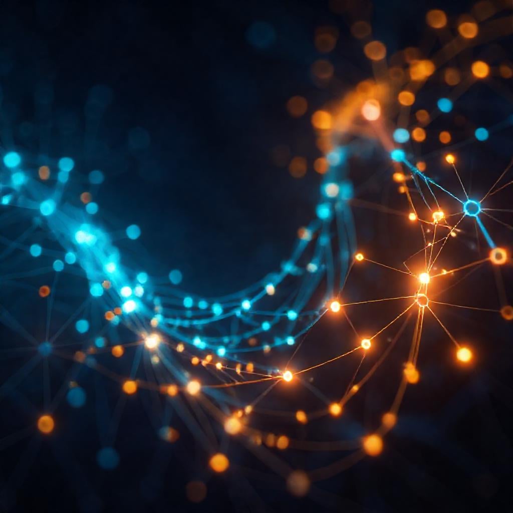 LangChain ve LlamaIndex AI uygulama geliştirme framework karsilastirmasini temsil eden orchestration zincirleri gorseli