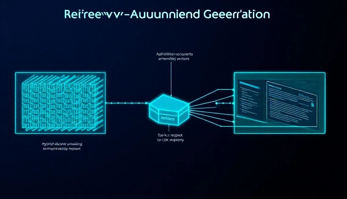 RAG mimarisi: doküman chunklarinin embedding'e dönüsümü, vector DB'de saklanmasi, top-k retrieval ve LLM context window'a enjeksiyonu