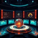 LLMOps üretim kontrol merkezi: prompt versiyon sütunları, evaluation skorları ve token cost panelleriyle yaşam döngüsü görseli