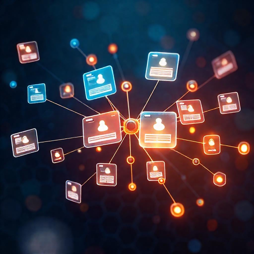 LMS platformu uzaktan eğitim yazılımı: dijital sınıf ve öğrenme yolculuğu illüstrasyonu
