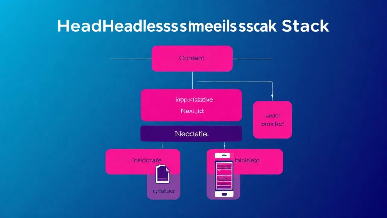 Headless medya mimarisi: CMS, CDN, mobil app, AI personalization katmanlari
