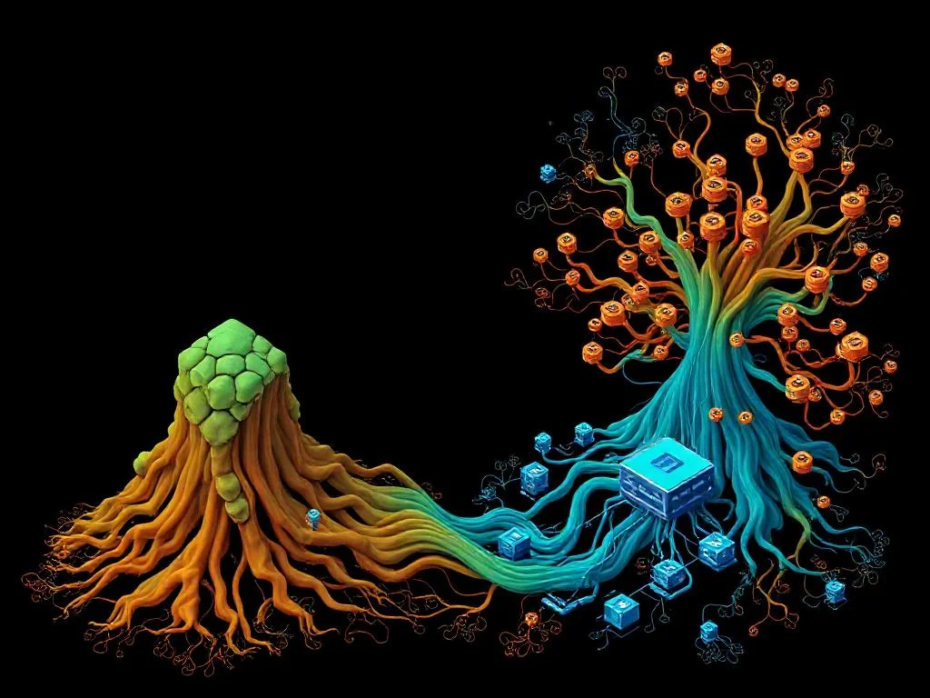 Strangler Fig deseni: eski sistemin kademeli olarak yeni servislerle değiştirildiği geçiş mimarisi şeması