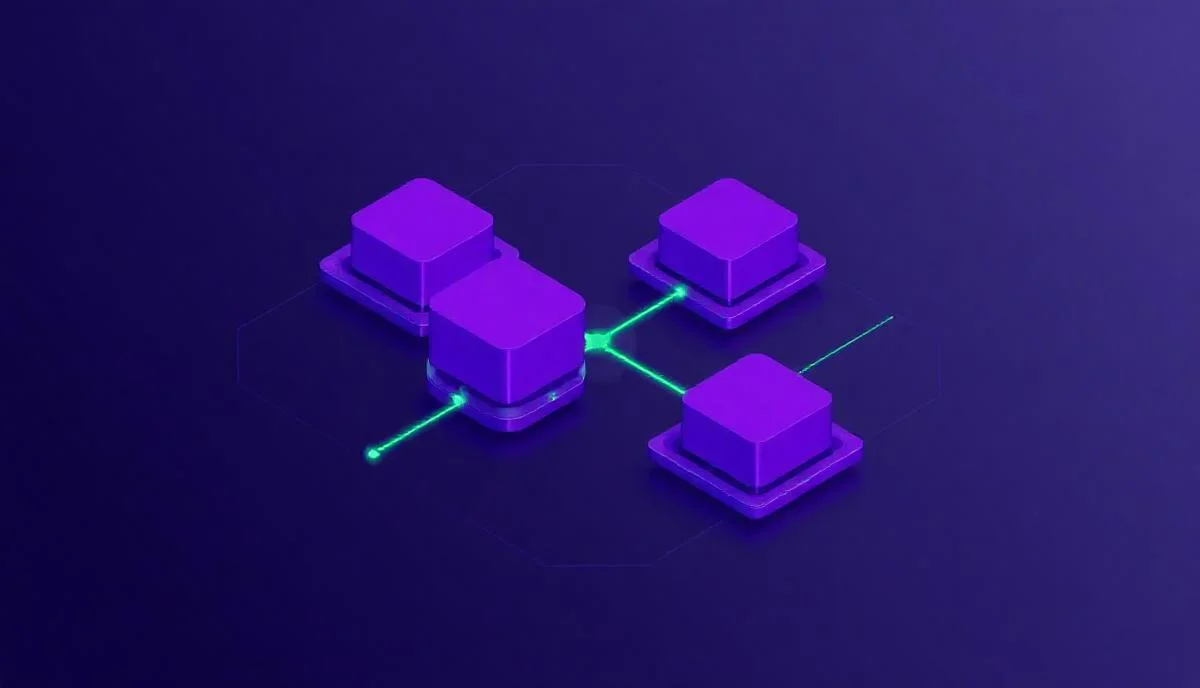 Attribution platformlarının (Branch, AppsFlyer, Adjust, Firebase) deep link, postback ve dönüşüm akışlarını birbirine bağlayan soyut hub diyagramı