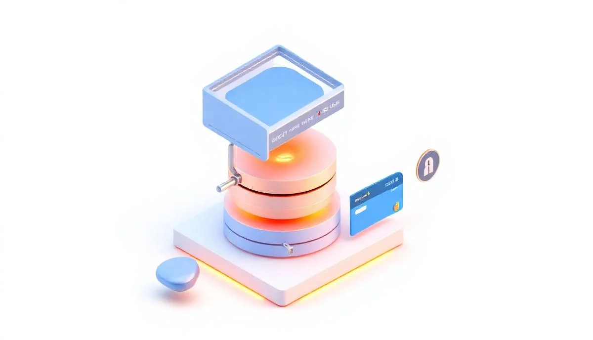 Next.js Supabase Stripe stack katmanlarını ve no-code low-code custom tier karşılaştırmasını gösteren teknik altyapı diyagramı