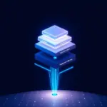 Next.js 14 App Router SaaS mimarisinin auth, veritabanı, ödeme ve deploy katmanlarını gösteren izometrik mimari diyagram